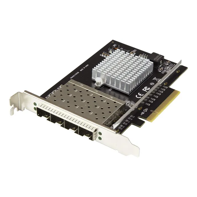 Tarjeta De Red Startech.com Quad Port 10g Sfp+ - Adaptador