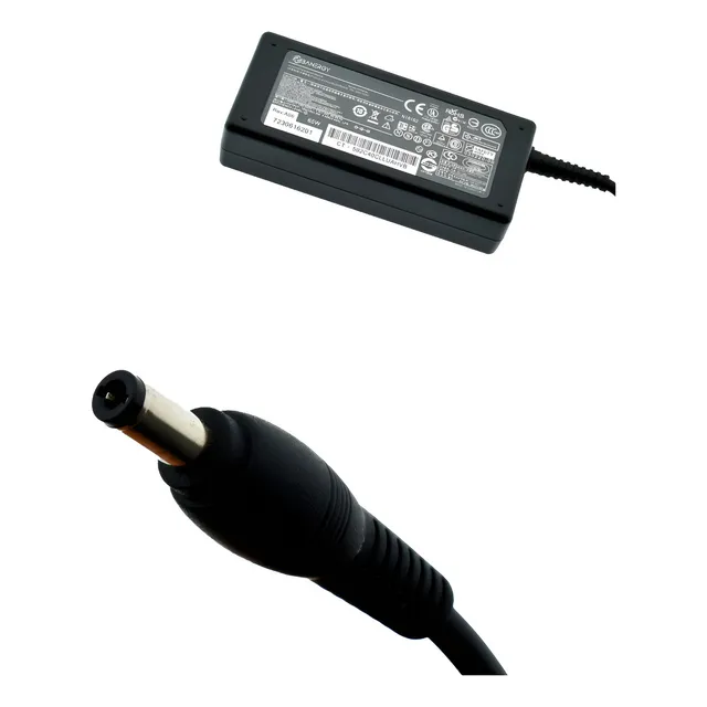 Cargador Toshiba Satellite A505-s6005 A135 A200 C655 L5 Negro
