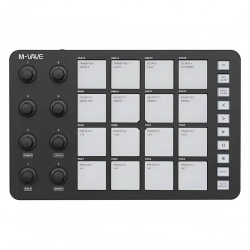 Controlador MIDI Akai MPC Studio 2 16 Pads RGB Compacto | MercadoLivre