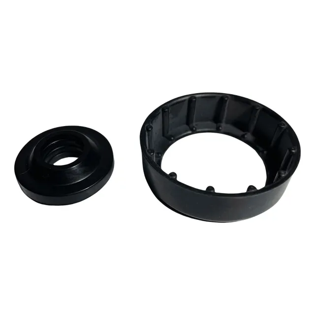 Kit Base Soporte Goma Hule Apoyo Pila Bomba Gasolina