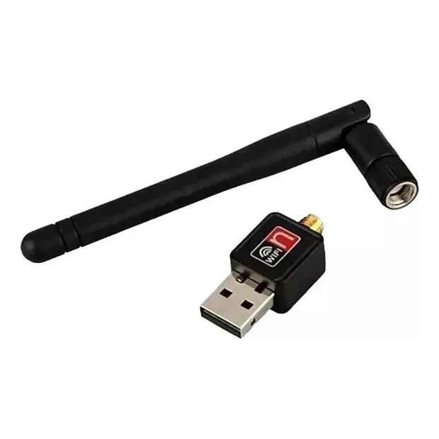 Adaptador Usb 2.0 Wifi Banda Inalambrica Antena 1200mbps Win
