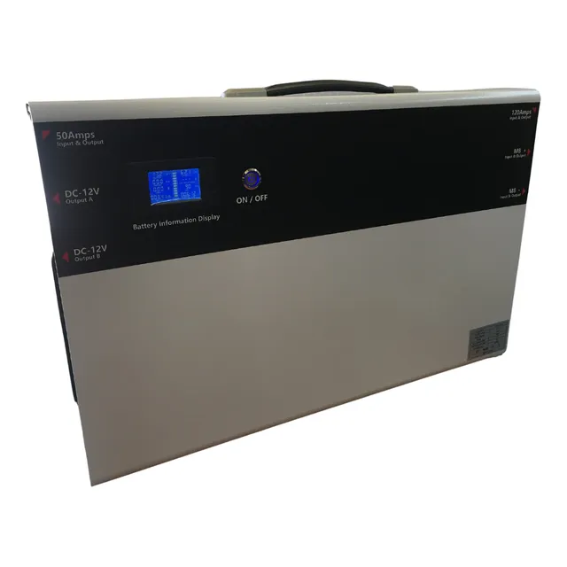 Bateria De Litio Delong 12v 100ah Pared Lfp-rv12100