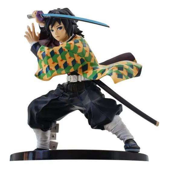 Banpresto Demon Slayer Maximatic Giyu Tomioka Figura 7