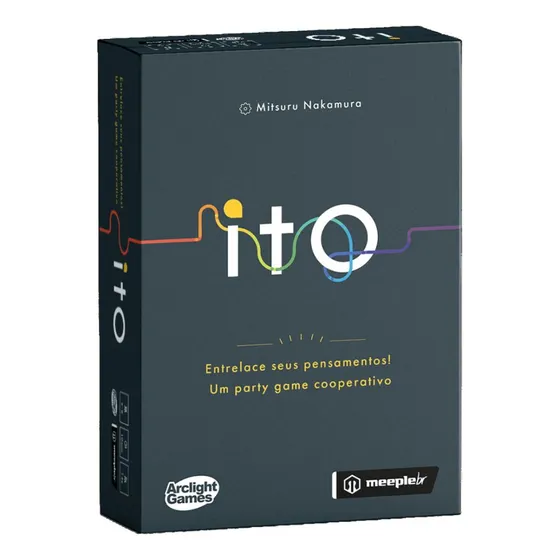 Ito - Jogo De Cartas - Meeple Br