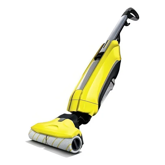 Aspiradora lavadora Vertical Kärcher Home & Garden FC 5 400ml negra y amarilla 220V-240V 50Hz/60Hz
