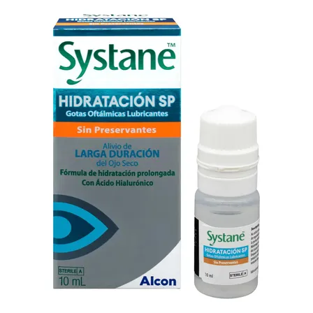 Systane Hidratacion Sp Lubricante Oftalmico Frasco Gotero C/10 Ml - Alcon LaboratoriosS.a. De C.v.