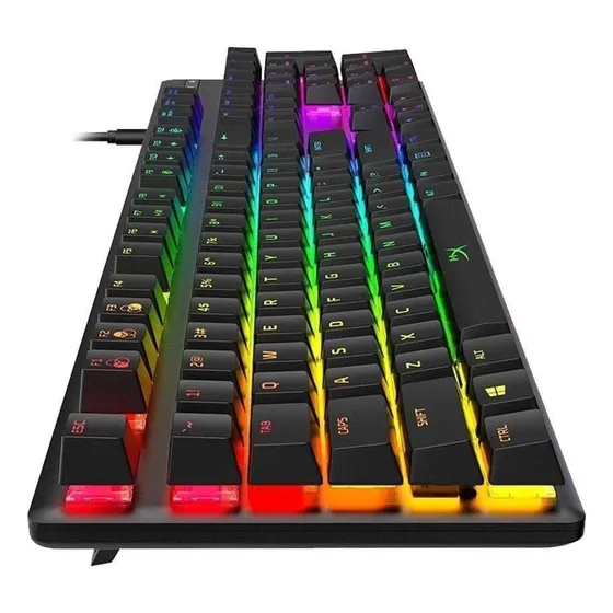Teclado Mecanico Hyperx Alloy Origins Hx-kb6blx-br Cor De Teclado Preto Idioma Português Brasil