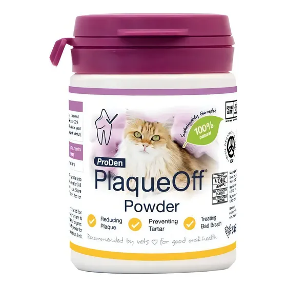 ProDen Plaqueoff Polvo 40g Antisarro y Mal Aliento para Gatos | Cuotas sin interés
