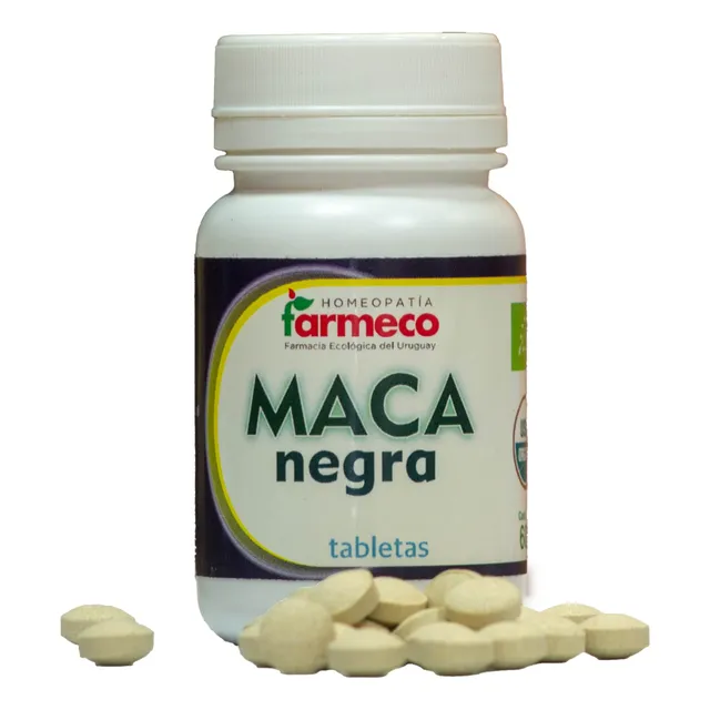 Maca Negra Farmeco Comprimidos 120 Unidades Por  Frasco