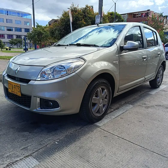 Renault Sandero 2016 1.6 Dynamique 90 Hp