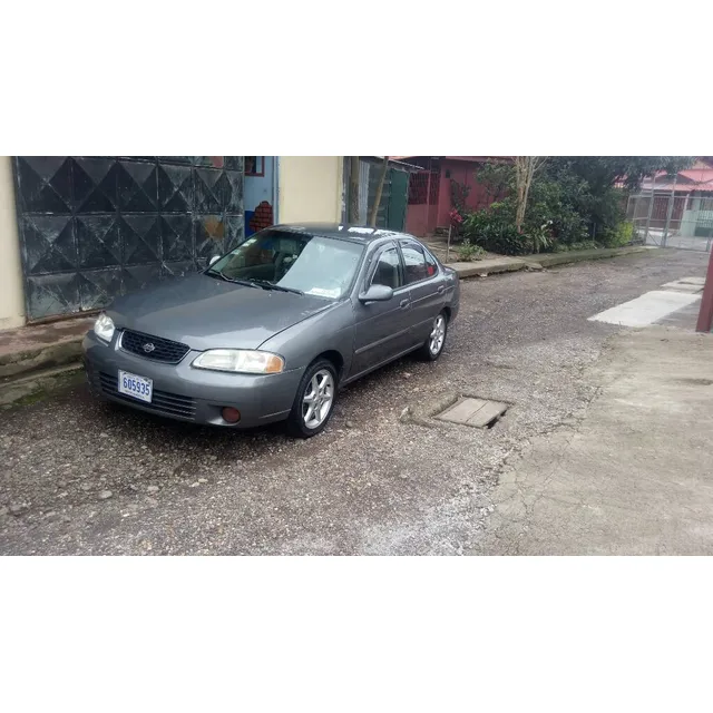 Nissan Sentra B15 Californiana