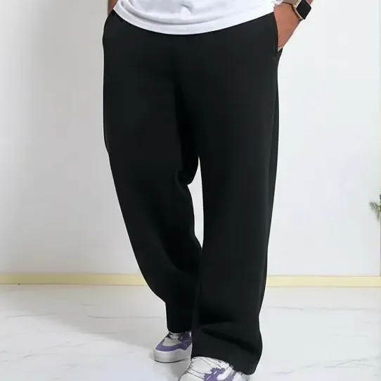 Pantalón Baggy Jogging Algodón Frizado Unisex Premium