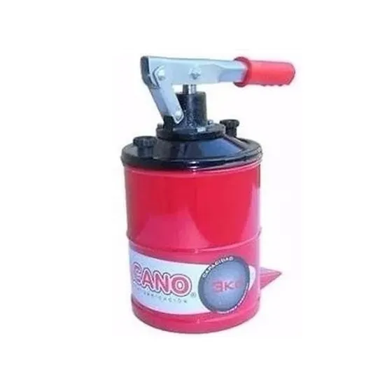 Engrasador Chiva Manual De Pie A Palanca 3kg Vulcano Tyt