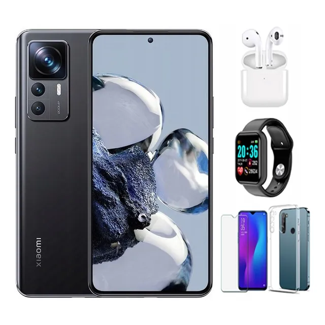 Xiaomi 12t Pro 12gb/256gb 5g Negro