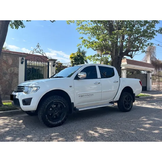 Mitsubishi L200 2.5 Di-d Cabina Doble 4x4 Mt