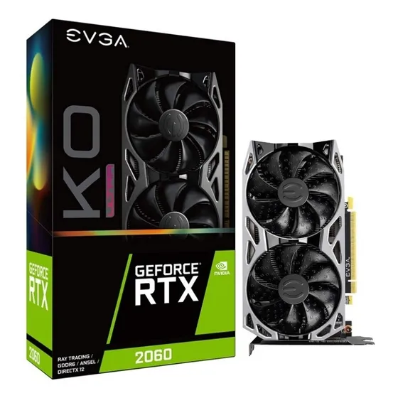 Tarjeta De Video Evga Gearforce Rtx 2060 Ko Ultra 6gb.