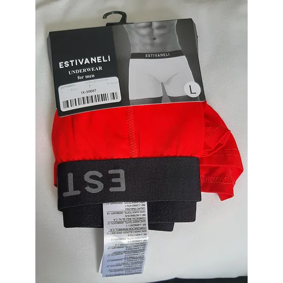 Boxer Para Caballero Estivaneli Talla L 