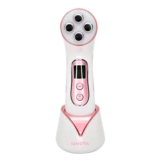 Masajeador Facial Multifunción Mantra Glow Up Ems