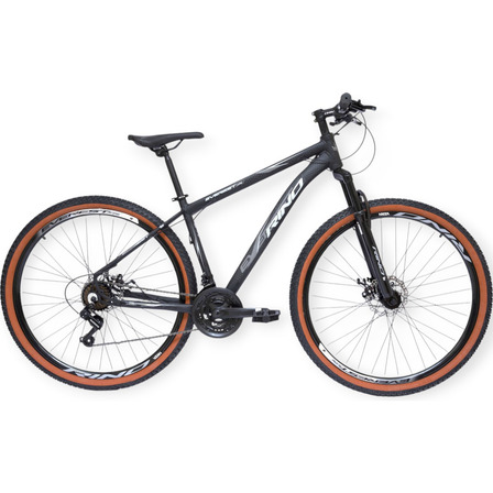 Bicicleta Aro 29 Rino Everest Xr 21v Shimano Fx Marrom Bicicleta Aro 29 Rino Everest Xr 21v Shimano Fx Marrom