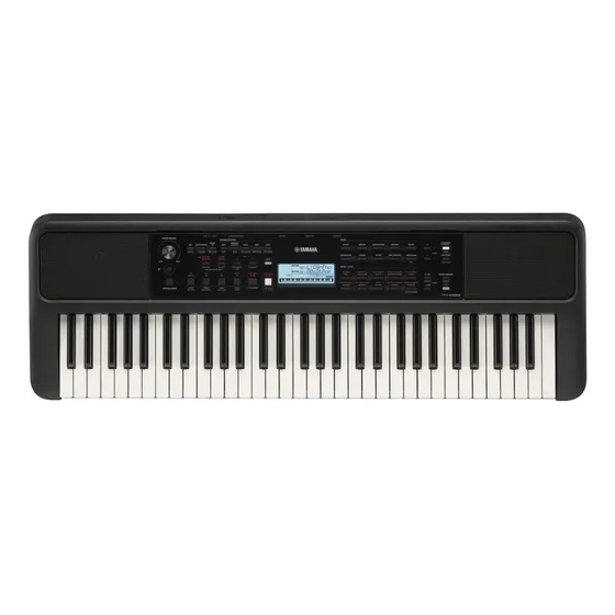 Teclado Yamaha Psr-e383 Con Adaptador Corriente