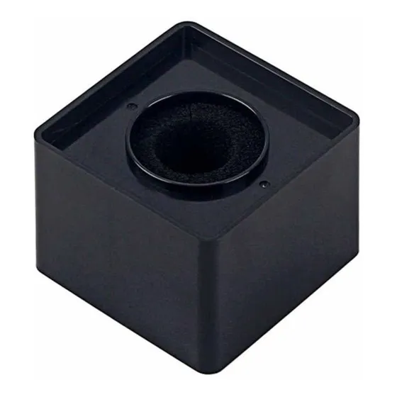 Happyyami Microphone Station Logo Handheld Cube Shaped