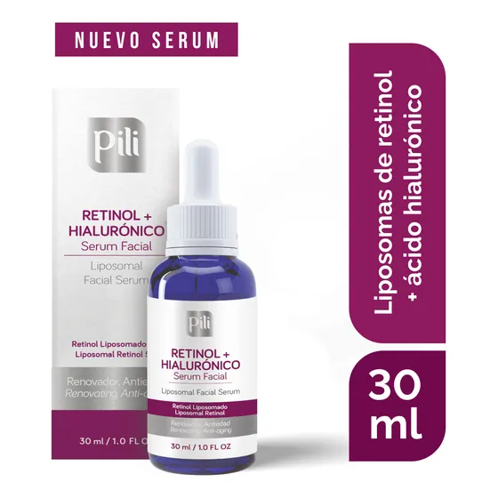 Serum Antiedad Retinol Pili