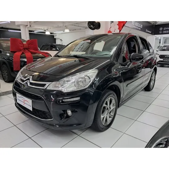 Citroën C3 C3 1.5 Tendance 8v Flex 4p Manual