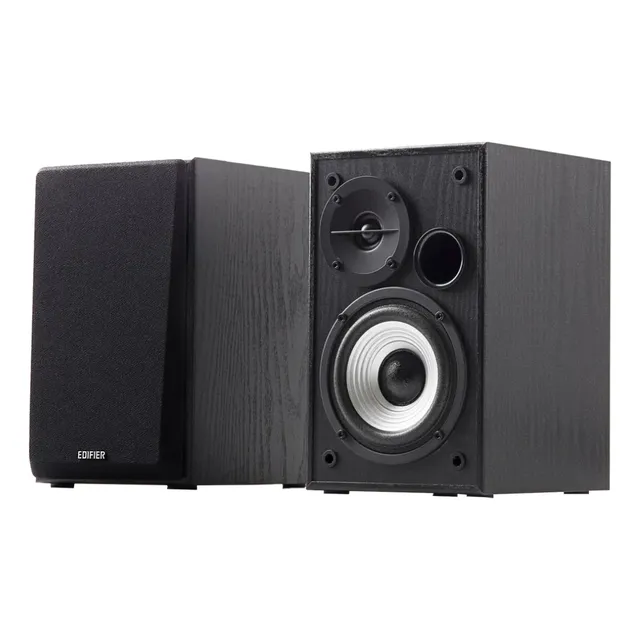 Parlantes 2.0 Edifier R980t Dual Rca 24w Rms Tweeter 13mm
