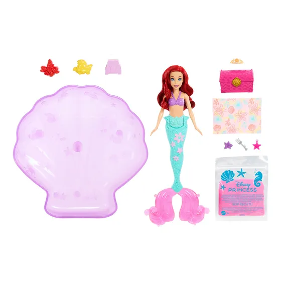 Disney Princesa Set De Juego Ariel Aventuras En La Alberca Color Multicolor