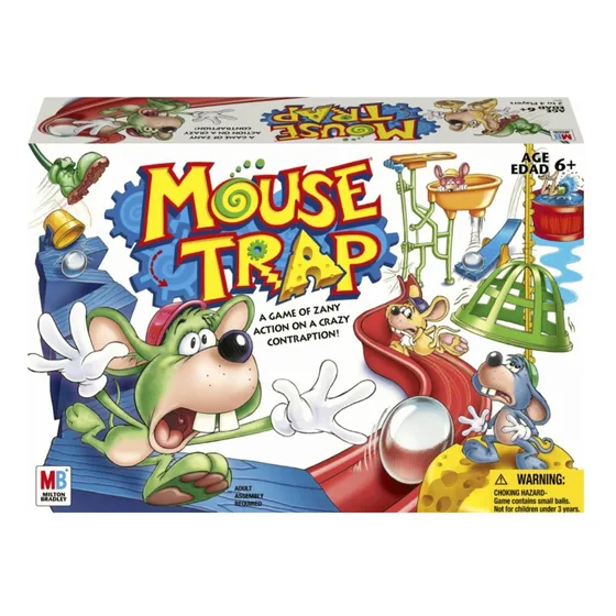 Mouse Trap Juego De Mesa