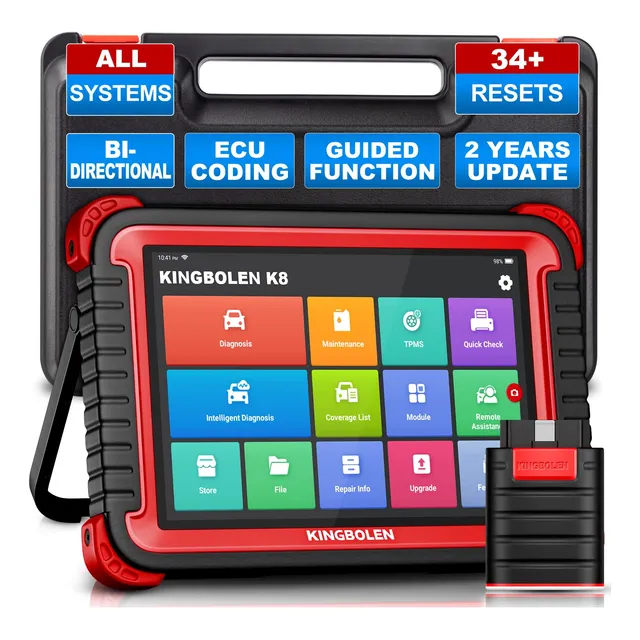 Escaner Kingbolen K8 Obd2 2023 Herramienta Escaneo Programa