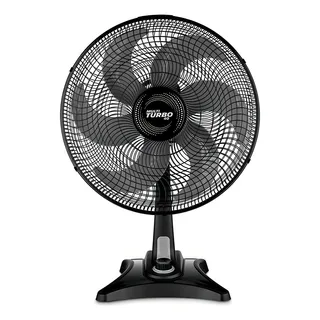 Ventilador De Mesa 40cm Multi Turbo 40 135w 6 PĂĄs Preto Multilaser - Vl402 Ventilador De Mesa 40cm Multi Turbo 40 135w 6 PĂĄs Preto Multilaser - Vl402