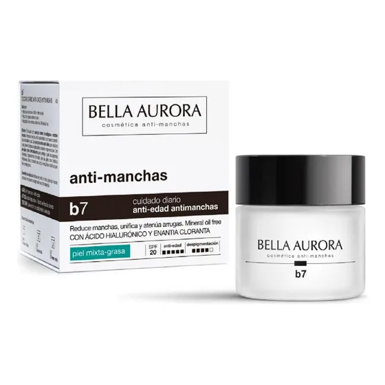B7 Antimanchas Regenerante Aclarante Spf15 Pmg 50 Ml