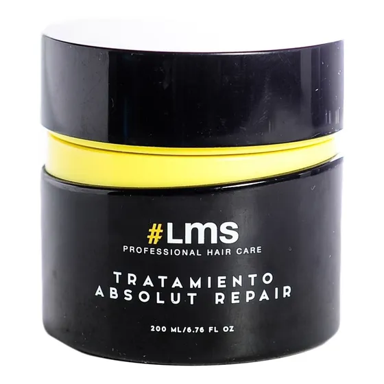 Lms Absolut Repair Máscara Capilar Para Cabello Dañado 200ml