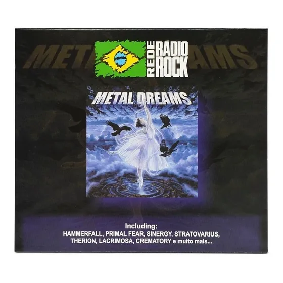 Metal Dreams Vol.1,hammerfall,primal Fear,therion, Cd Novo