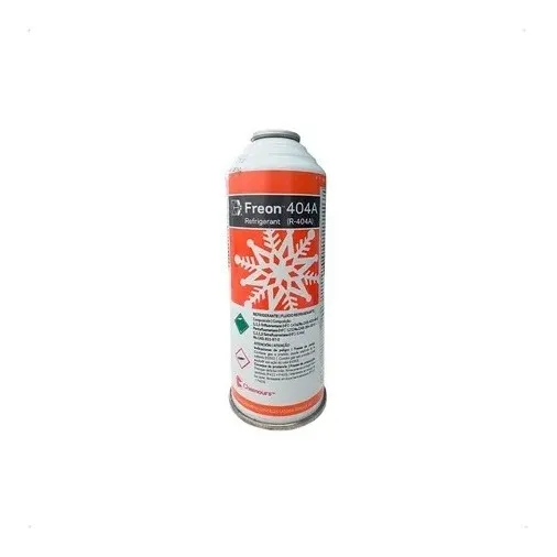 Gás R-404a Dupont Chemours Lata 425 Gramas P/ Congelados