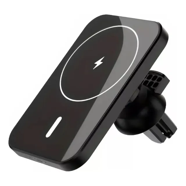 Soporte Cargador Inalámbrico Magnético Celular Auto 15w