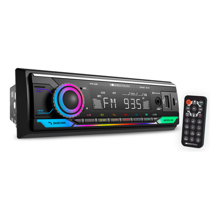 Autoestereo 1 Din Bluetooth Soundstream Vm-20b Usb Tipo C Aux Fm Rgb Autoestereo 1 Din Bluetooth Soundstream Vm-20b Usb Tipo C Aux Fm Rgb