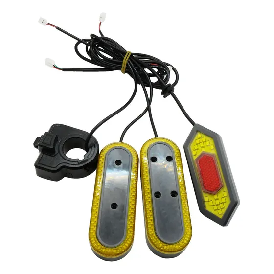 Kit De Luces Stop Direccional Para Scooter Xiaomi M365/pro