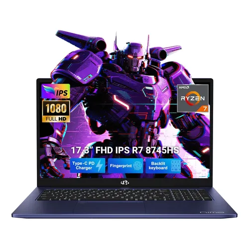 Notebook para jogos Acemagic Ryzen 5 7430u 16 GB 512 GB SSD Win11
