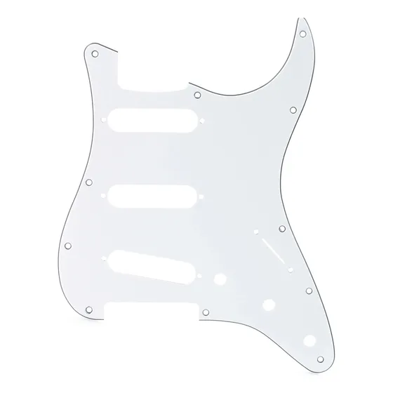Pickguard Stratocaster Sss Colores Lisos