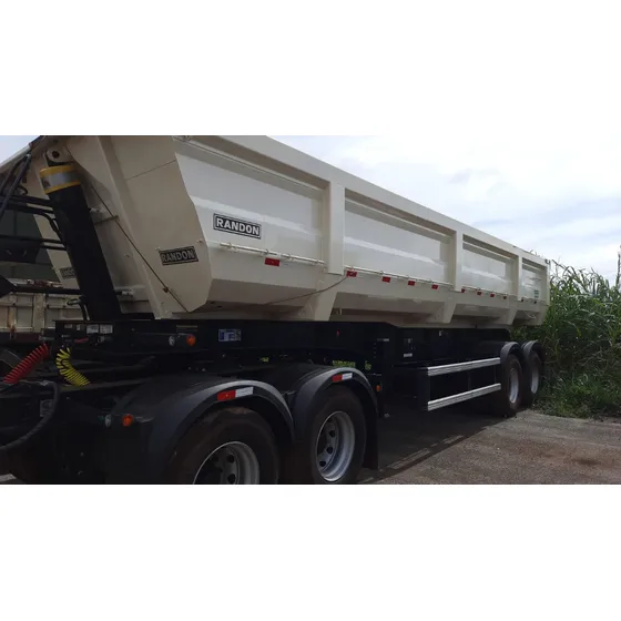 Rodotrem Bascculante Randon 2022 25m3 Chapa Domex Promoção