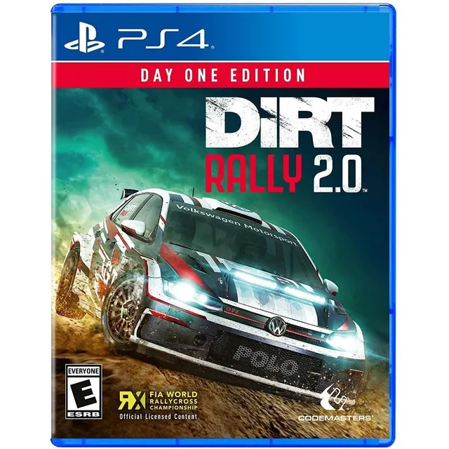 Videojuego Dirt Rally 2.0 Deep Silver, Para Play Station 4