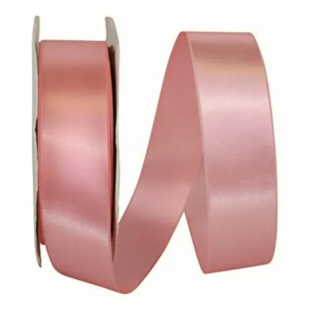 Reliant Ribbon Cinta De Satén Allure Dfs De Doble Cara, 3,8