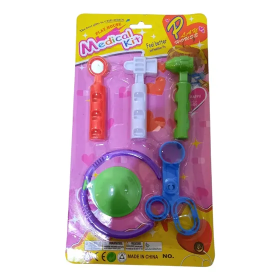 Set De Accesorios De Doctor Para Niños Juguete