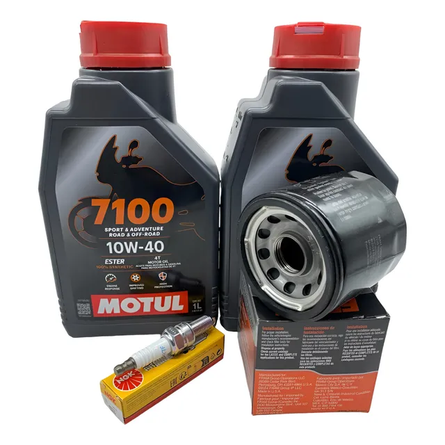 Kit Afinacion Aceite Sintetico Motul Polaris Ranger 570