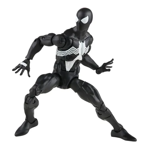 Titan Hero Spiderman Black Suit Juguete 30 Cm Marvel Origina