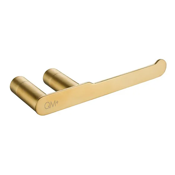 Portarrollo Quality Metal Supreme Dorado Gtia 10 Años Qm 