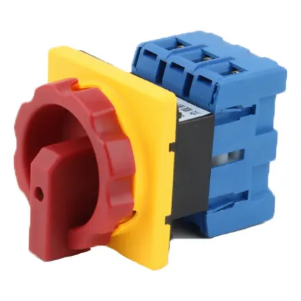 Interruptor Rotativo Trifásico 63 Amp,cambio De Leva 3 Polos