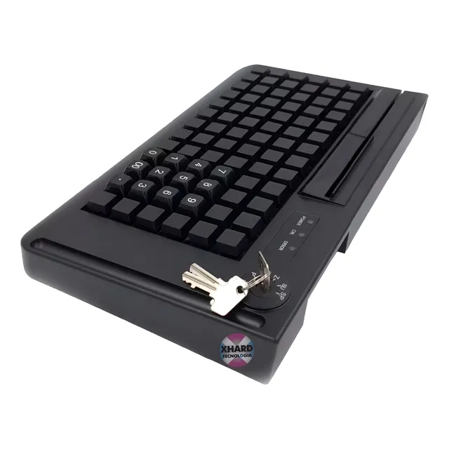 Teclado Programable 3nstar Con Lector De Tarjetas Magneticas
